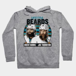 Brent Burns Seattle Lifestyle Beards Hoodie